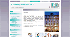 Desktop Screenshot of ld.cz