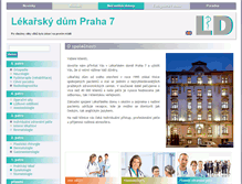 Tablet Screenshot of ld.cz